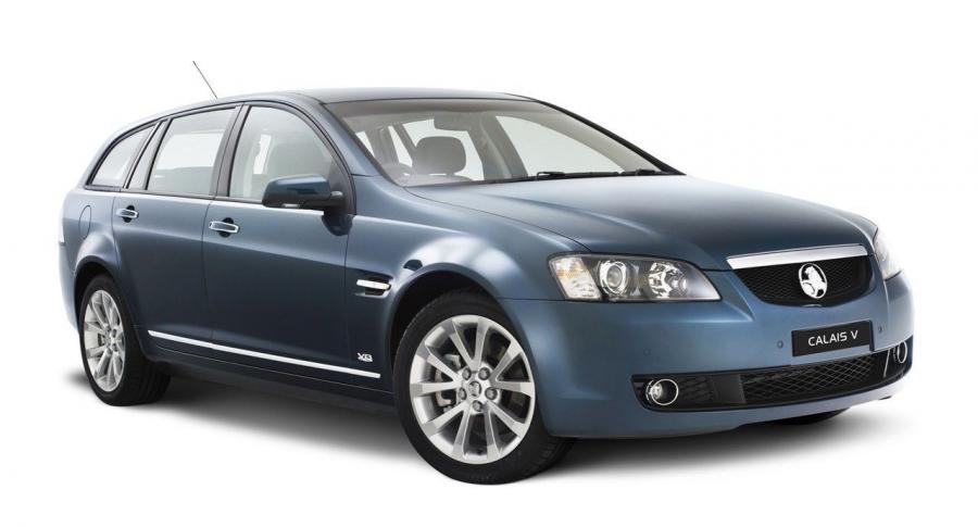  Holden Commodore VE Calais V Sportwagon 2008 года  (фото 46 из 46)
